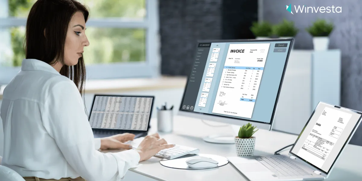 Winvesta's new invoice generator - Simplify your billing process
