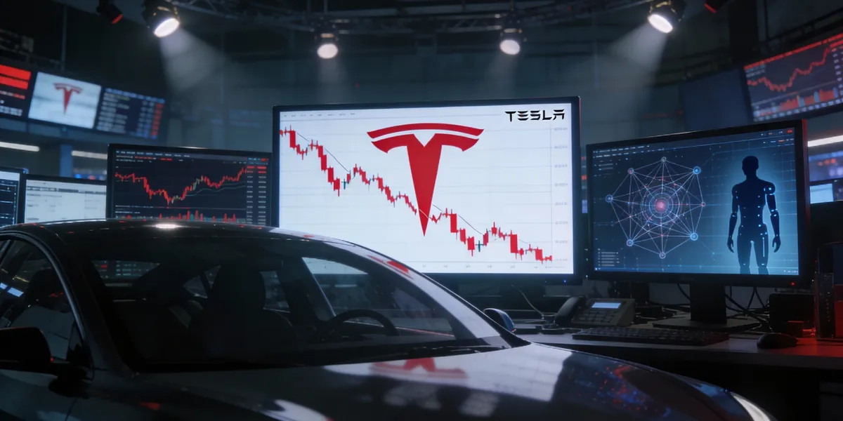 Tesla's profit plunge: EV slowdown meets AI spending spree