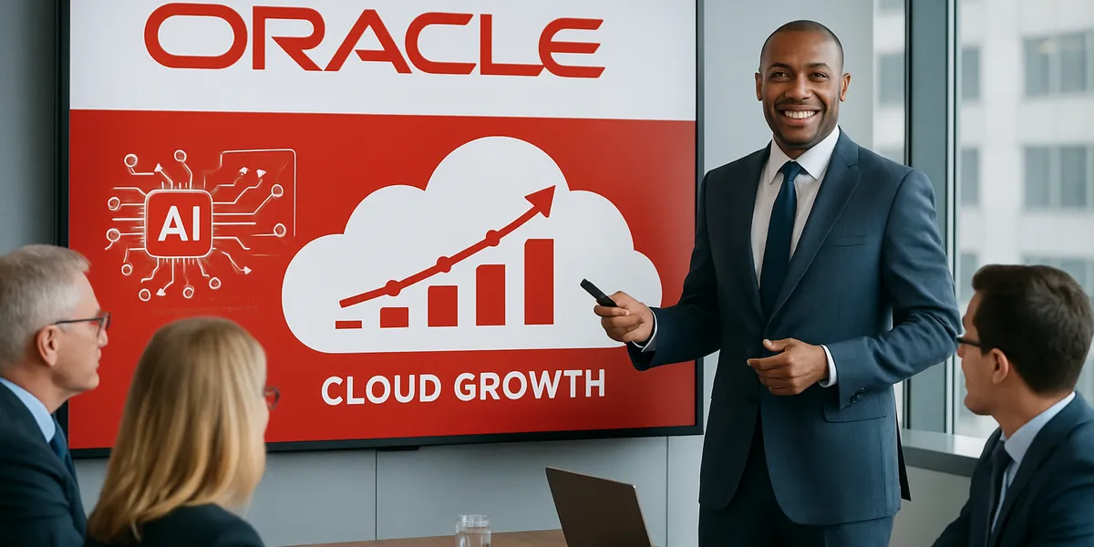 Oracle stock surges 36% on AI cloud growth projections