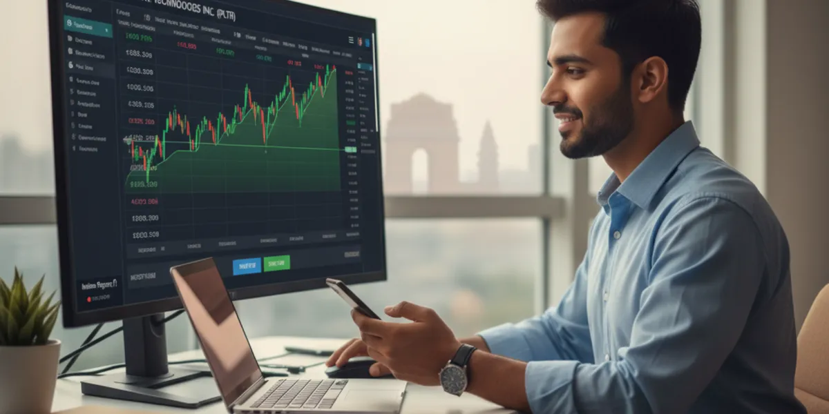 How to buy Palantir stock from India