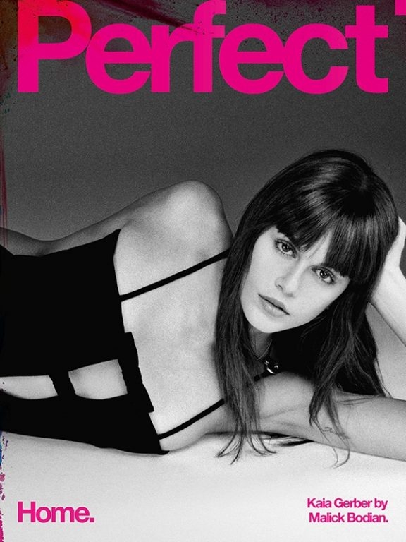 The Perfect Magazine x Kaia Gerber