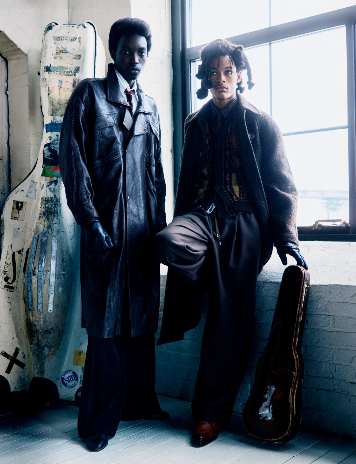 Harper's Bazaar France Homme Issue 1