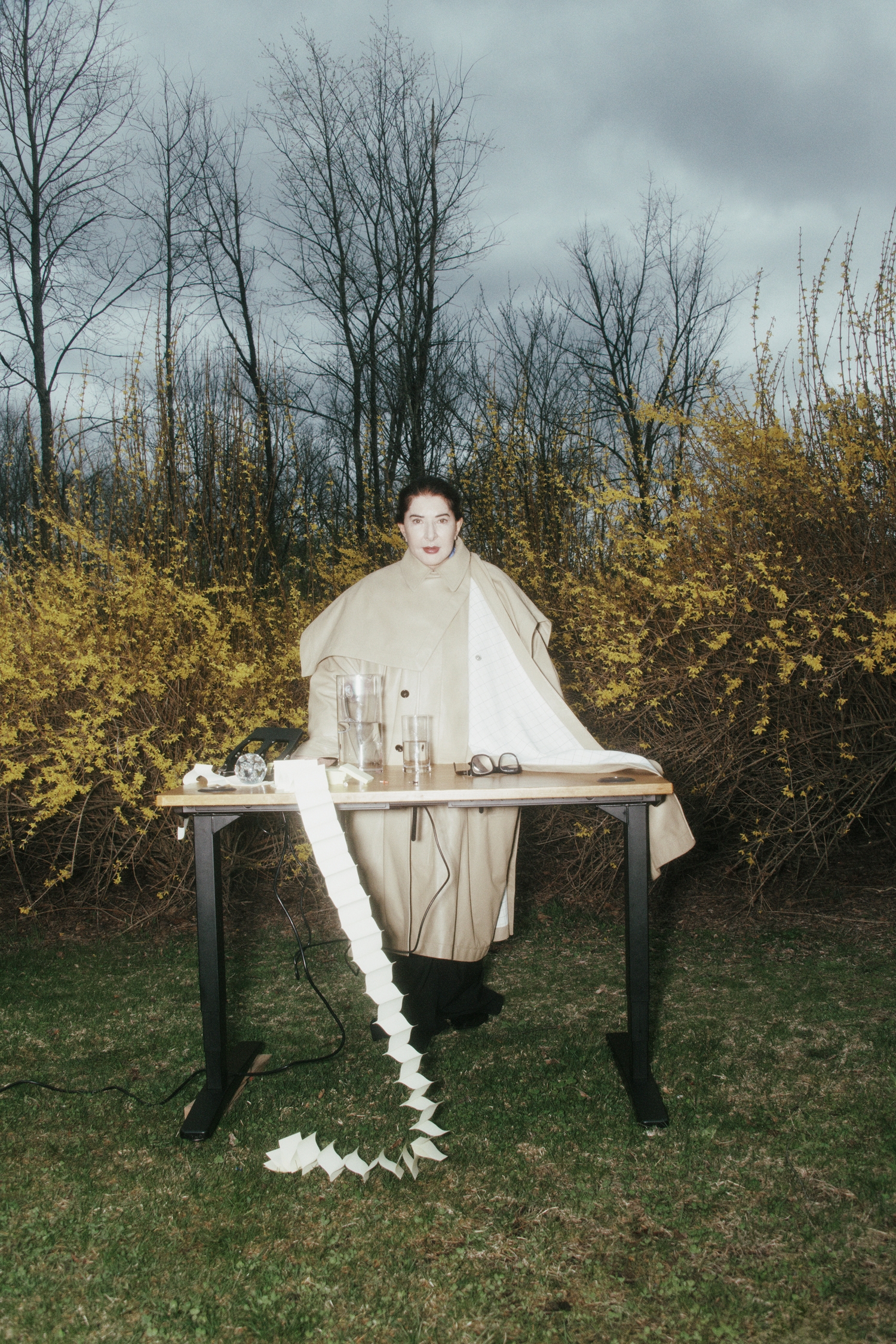 The Travel Almanac x Marina Abramovic