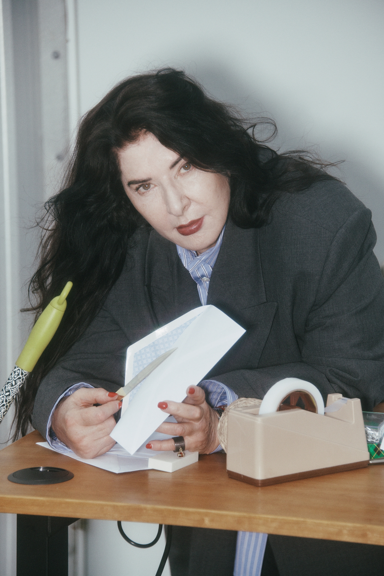 The Travel Almanac x Marina Abramovic