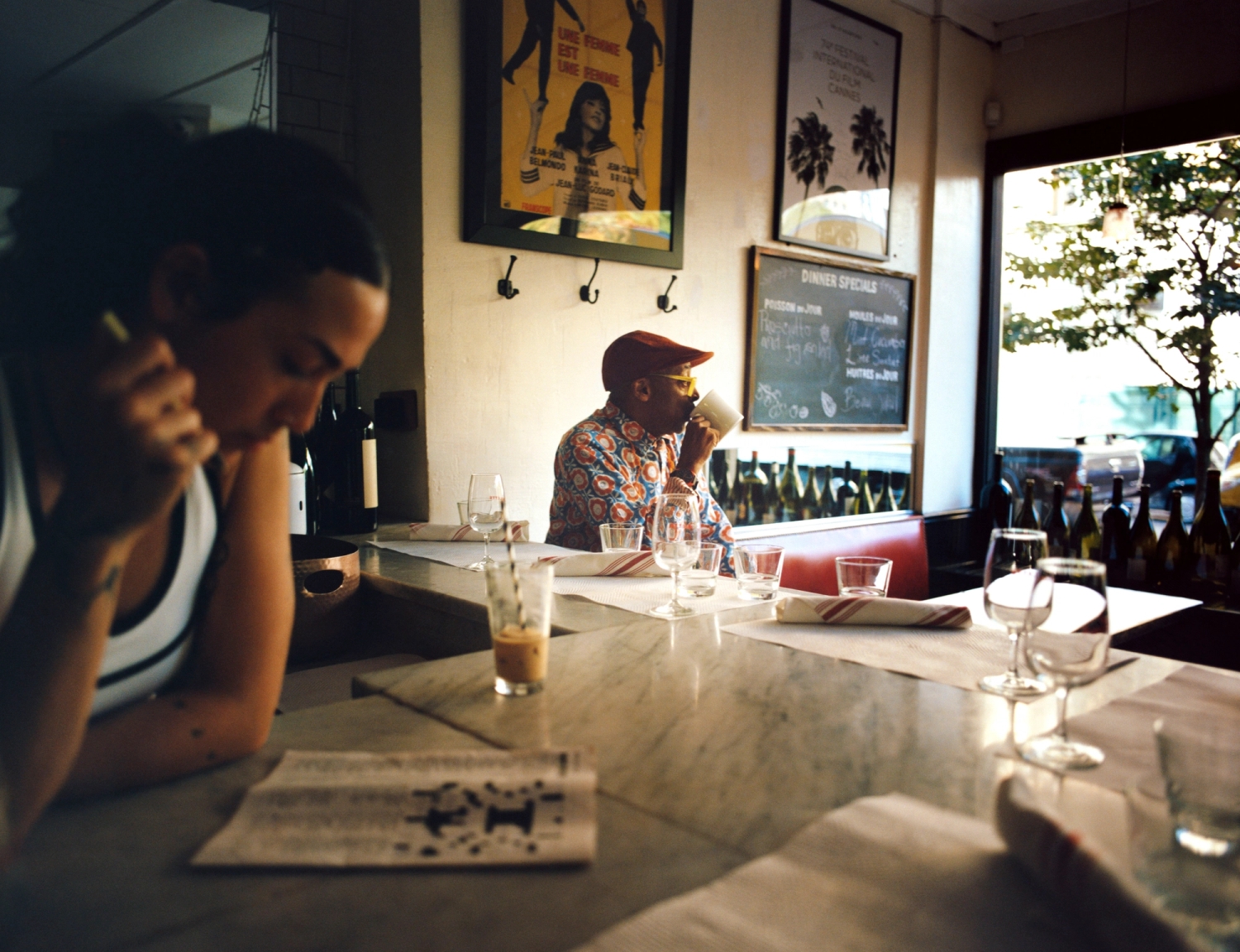 Wall Street Journal x Spike Lee