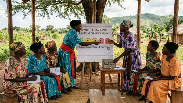 Participatory MEAL: How Community Scorecards Improved Our VSLA Project