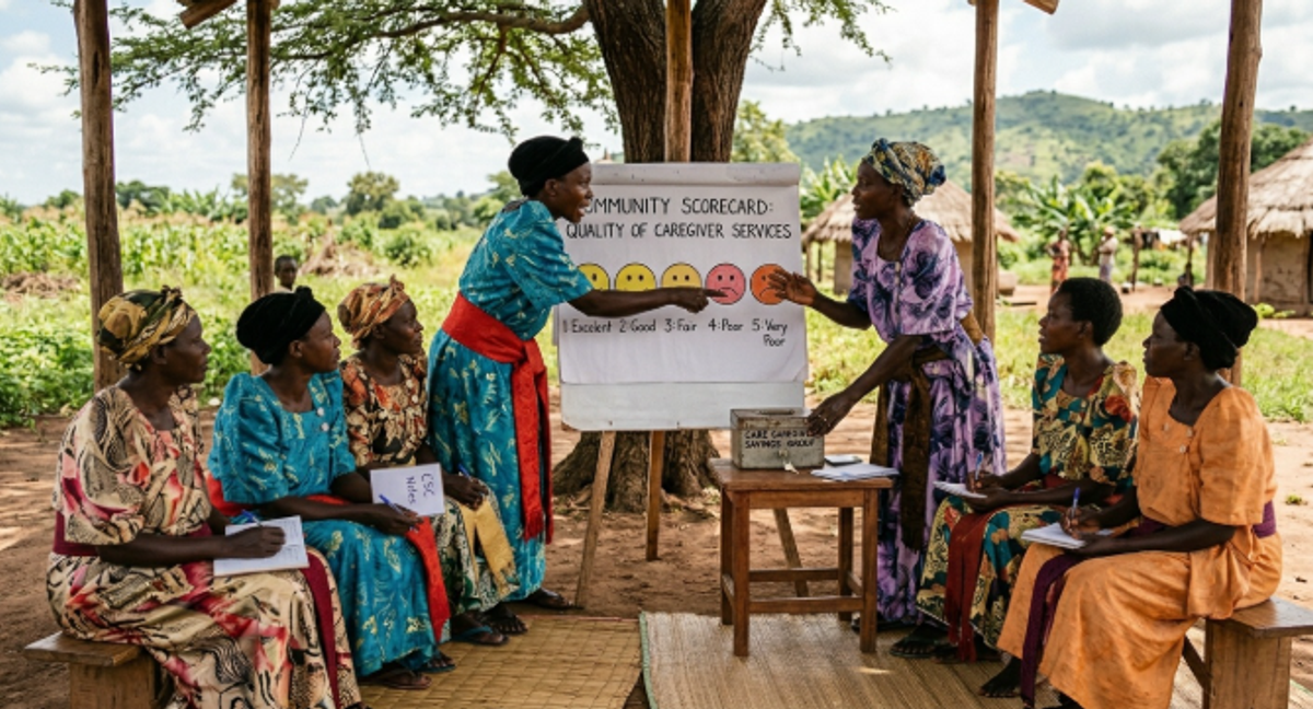 Participatory MEAL: How Community Scorecards Improved Our VSLA Project