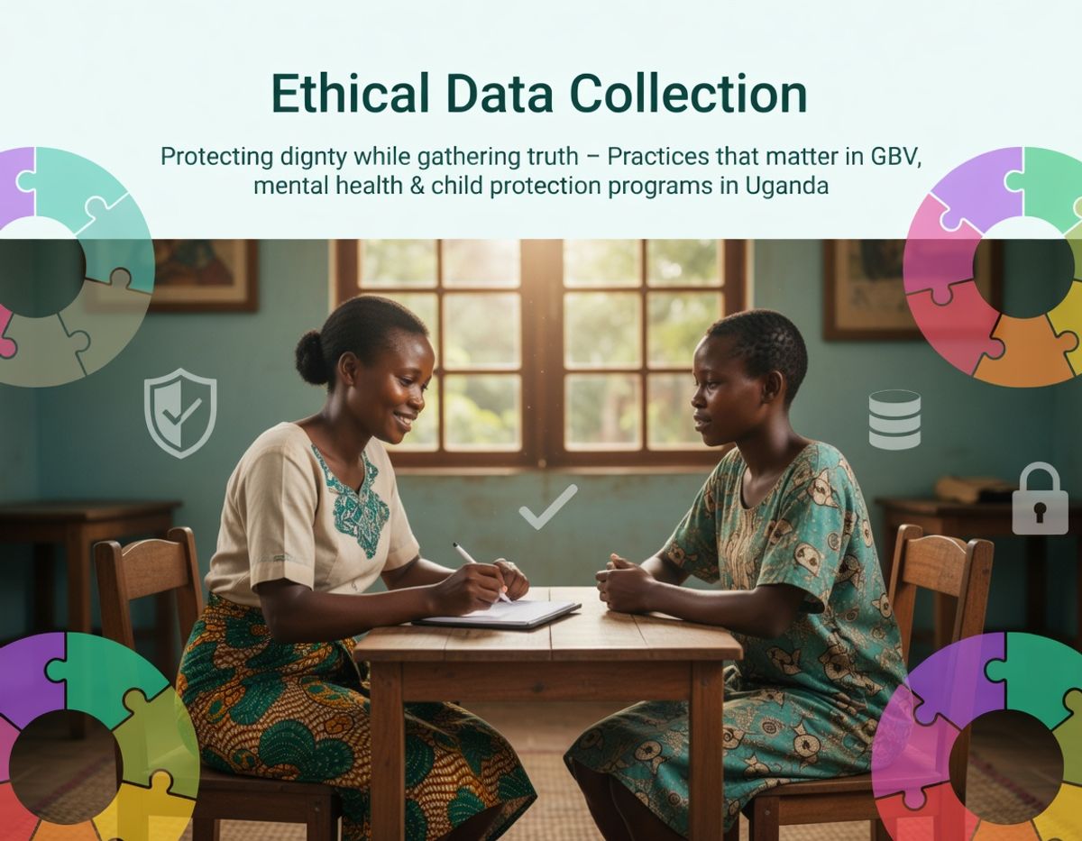 Ethical Data Practices for Sensitive Programs (Mental Health & GBV) in Uganda