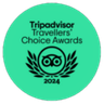 2024 Tripadvisor Travelers' Choice Award