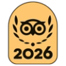 Tripadvisor Travellers' Choice Best of the Best Badge 2026