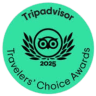 2025 Tripadvisor Travelers' Choice Award