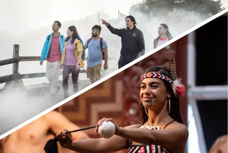 Highlights of the Rotorua tour with Te Puia and a cultural show