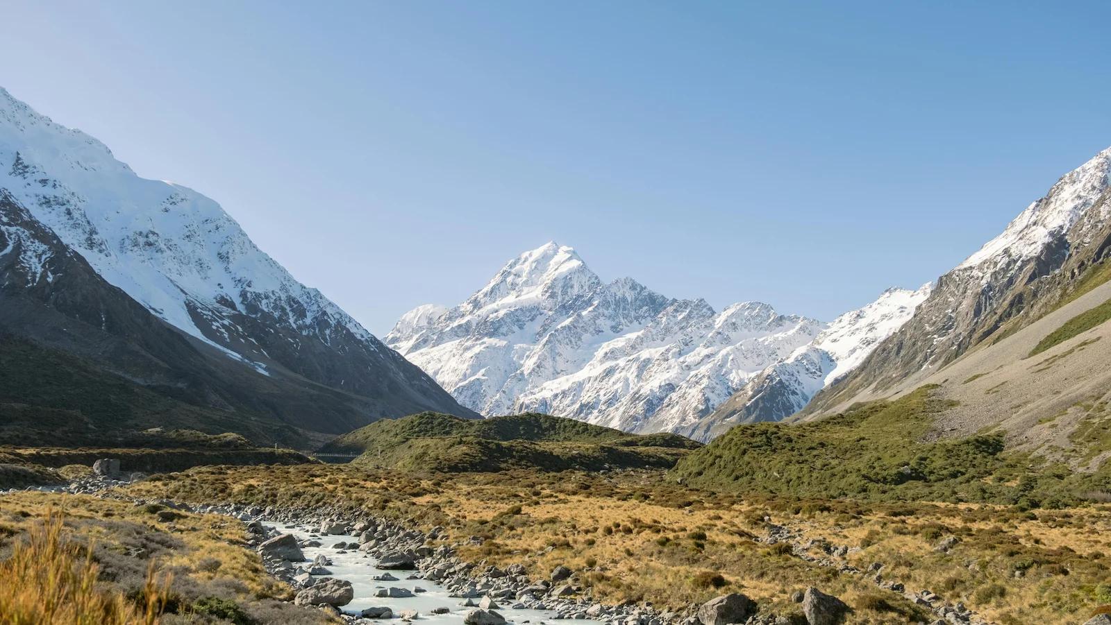 Mt Cook