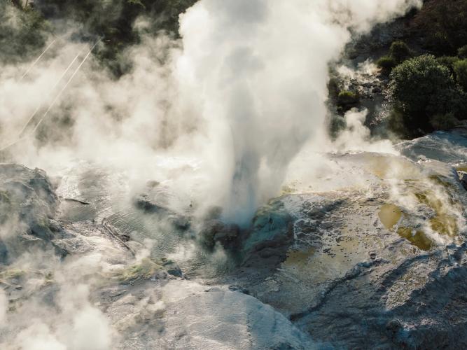 Te Puia Rotorua