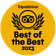 2023 Tripadvisor Best of the Best