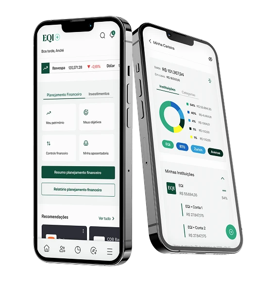 APP EQI+ - Financial Planner