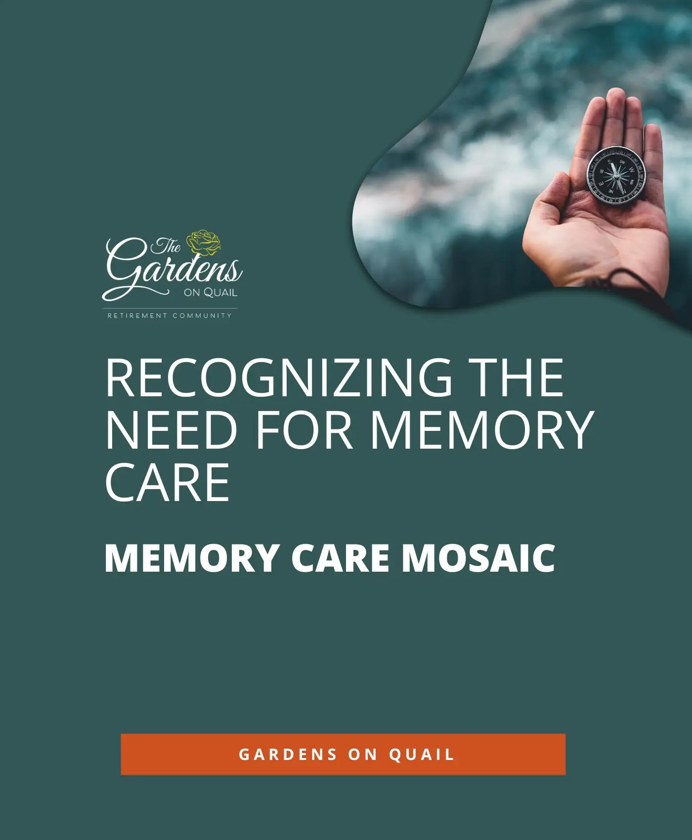 Memory Care Mosaic