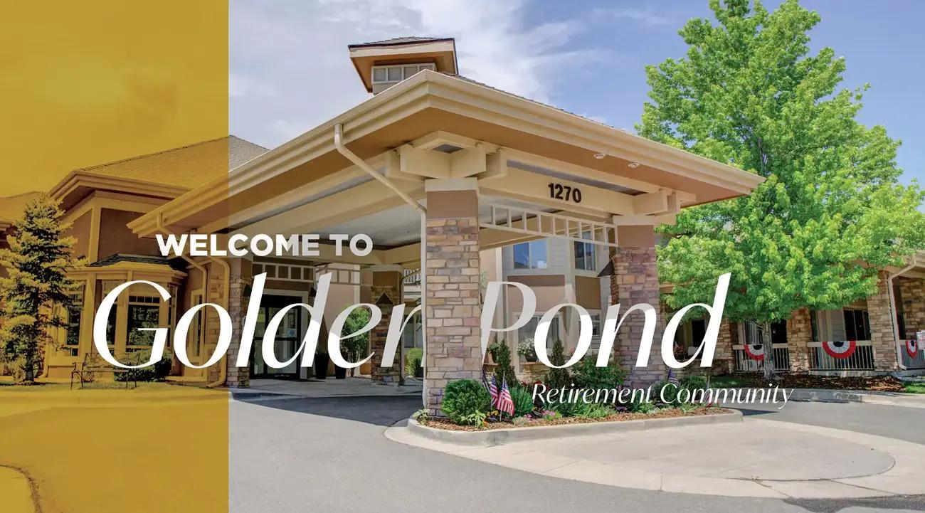 Golden Pond exterior and grounds