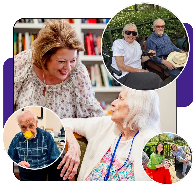 Care-focused resident environment at The Gardens at Columbine