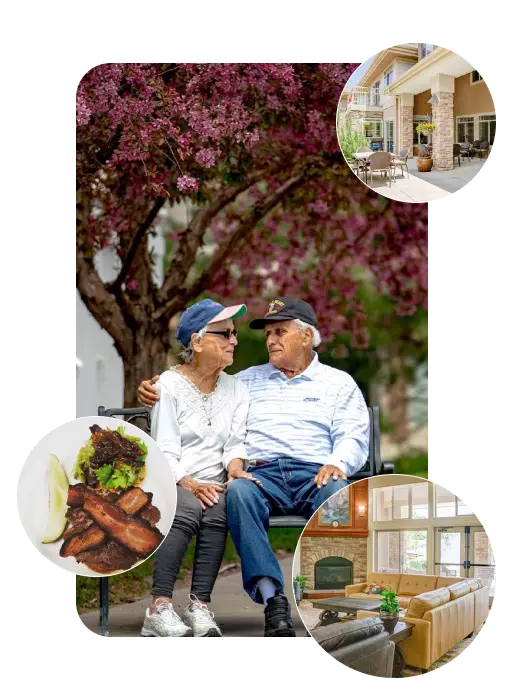 Independent living apartment at Golden Pond