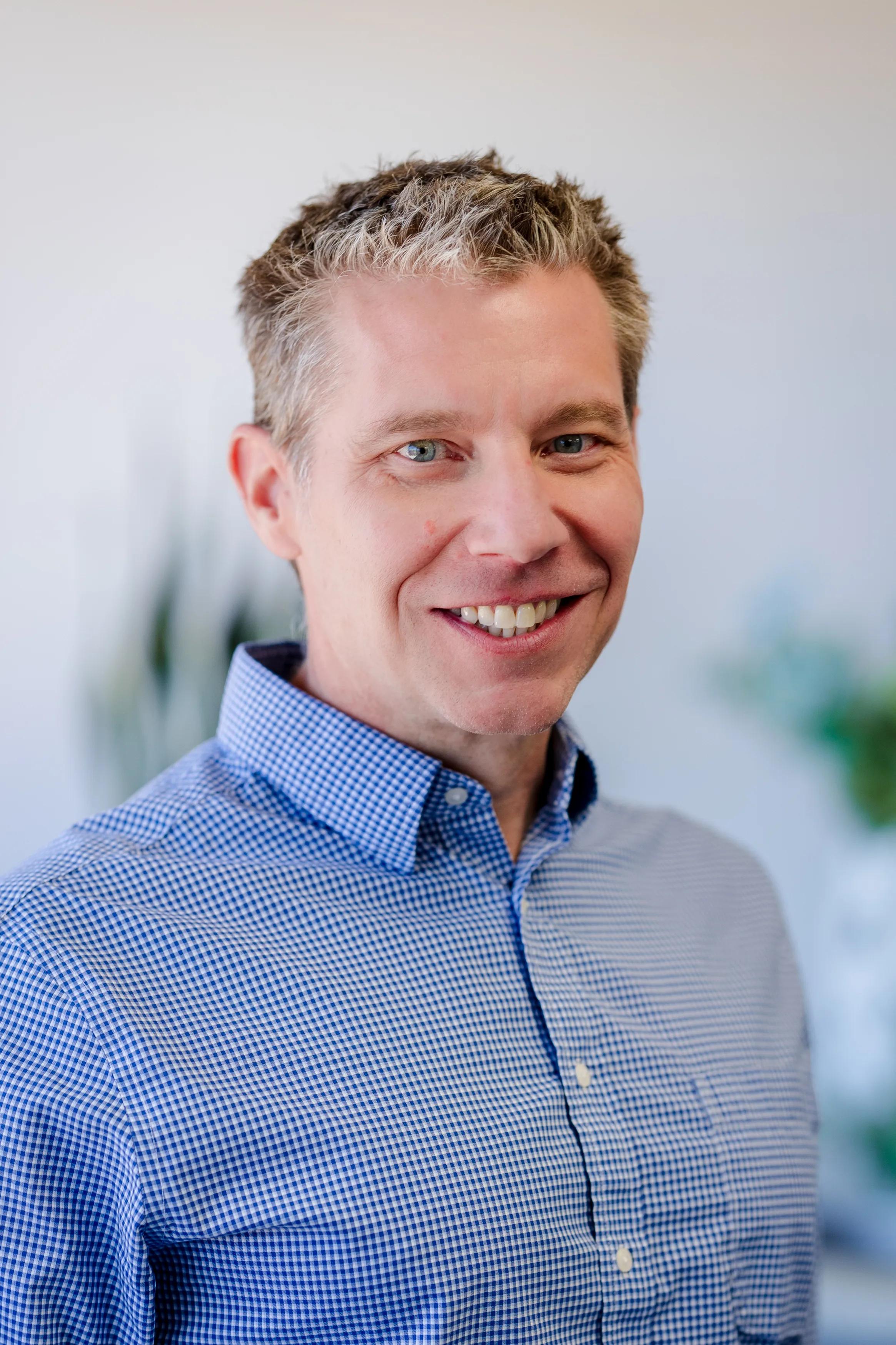 James Healy portrait