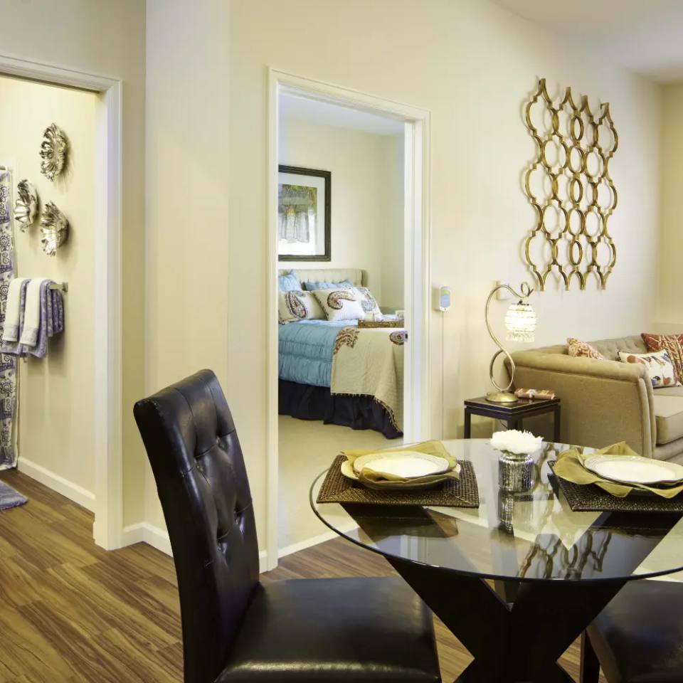 Resident apartment at Stonebridge Senior