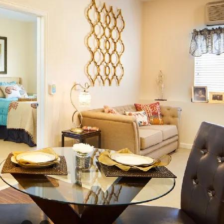Resident apartment at StoneBridge Senior Living