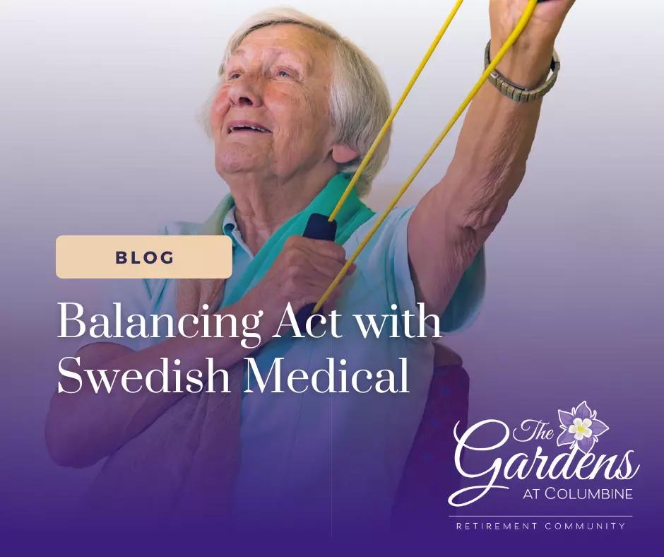 Balancing Act: Our Interactive Session with Swedish Medical Center