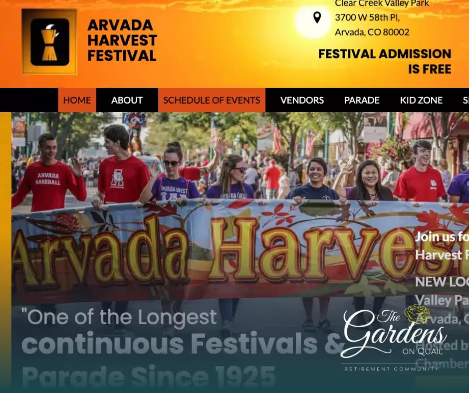 A Harvest of Memories: Our Day at the Arvada Harvest Festival