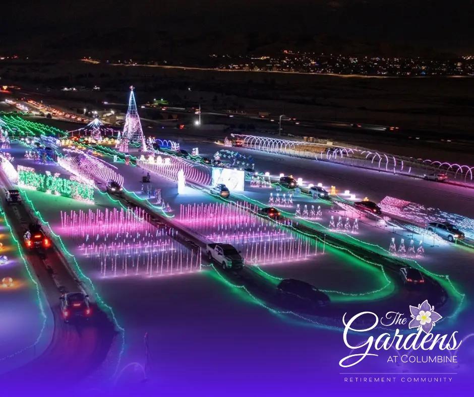 Experience Holiday Magic at Bandimere’s Christmas in Color