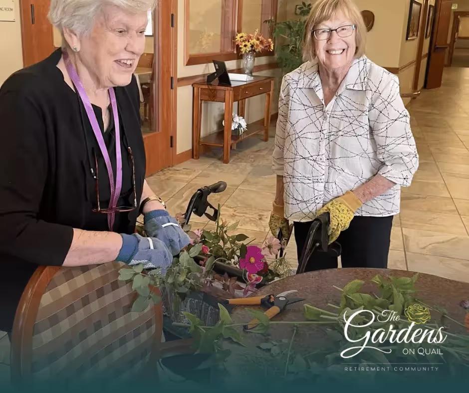 Blooms from Our Garden Beds: A Morning of Floral Artistry at Gardens on Quail