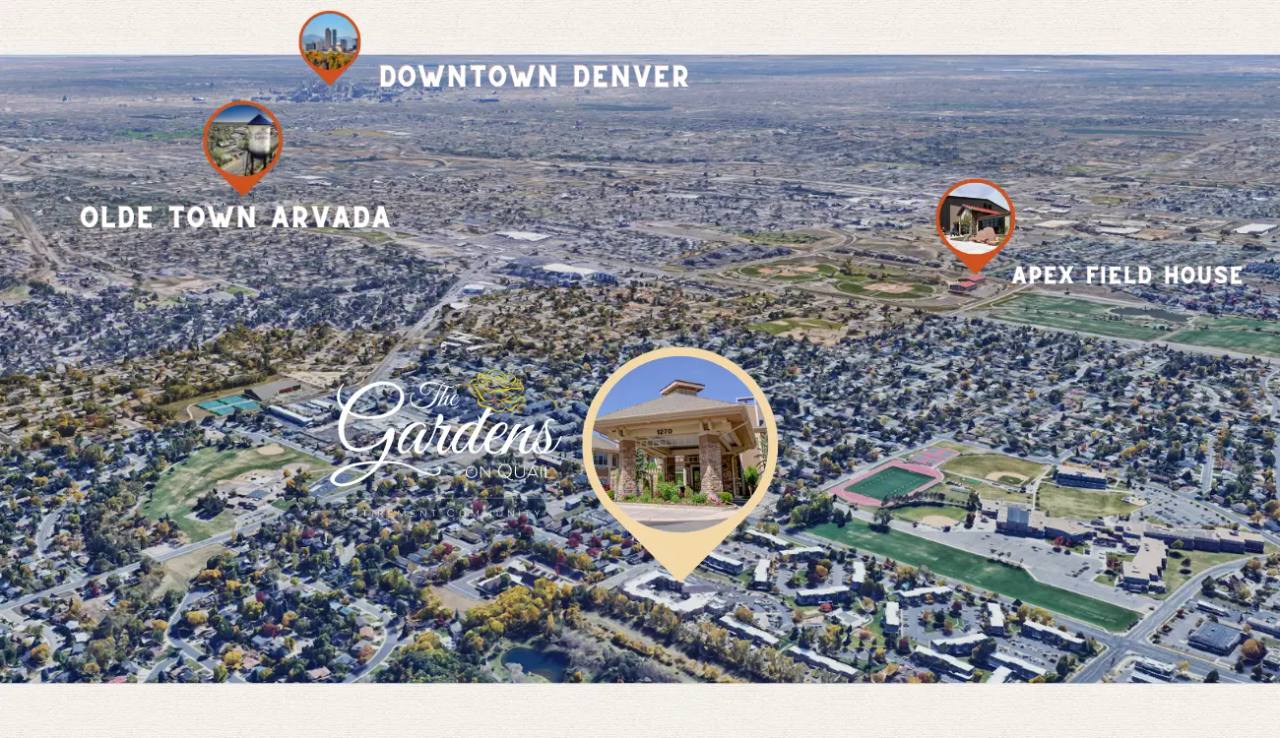 Arvada Assisted Living Landing