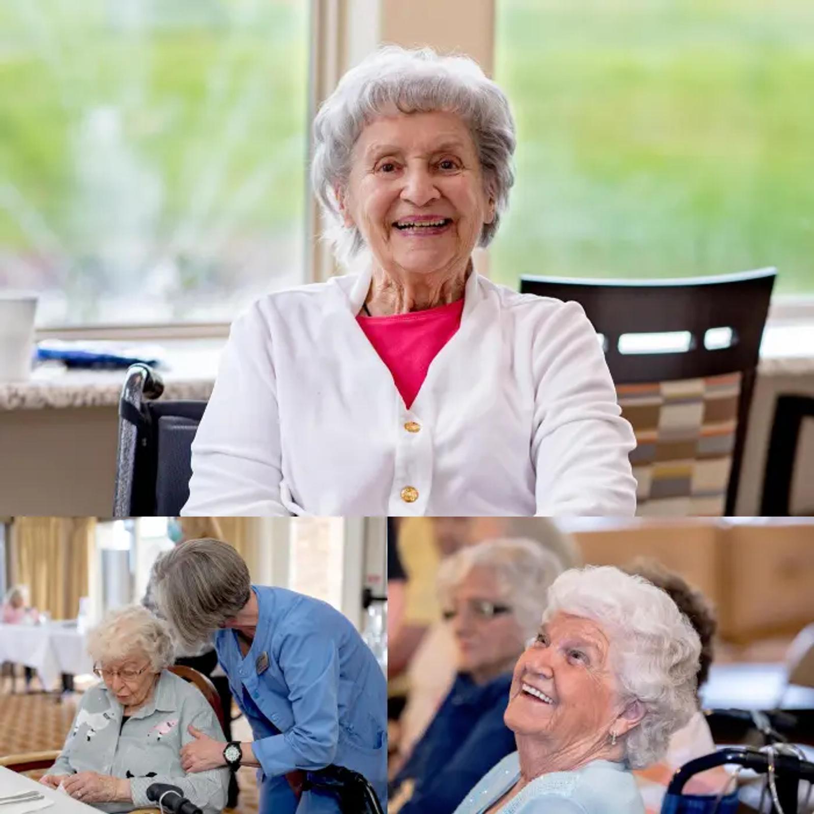 Care-focused resident setting at Golden Pond