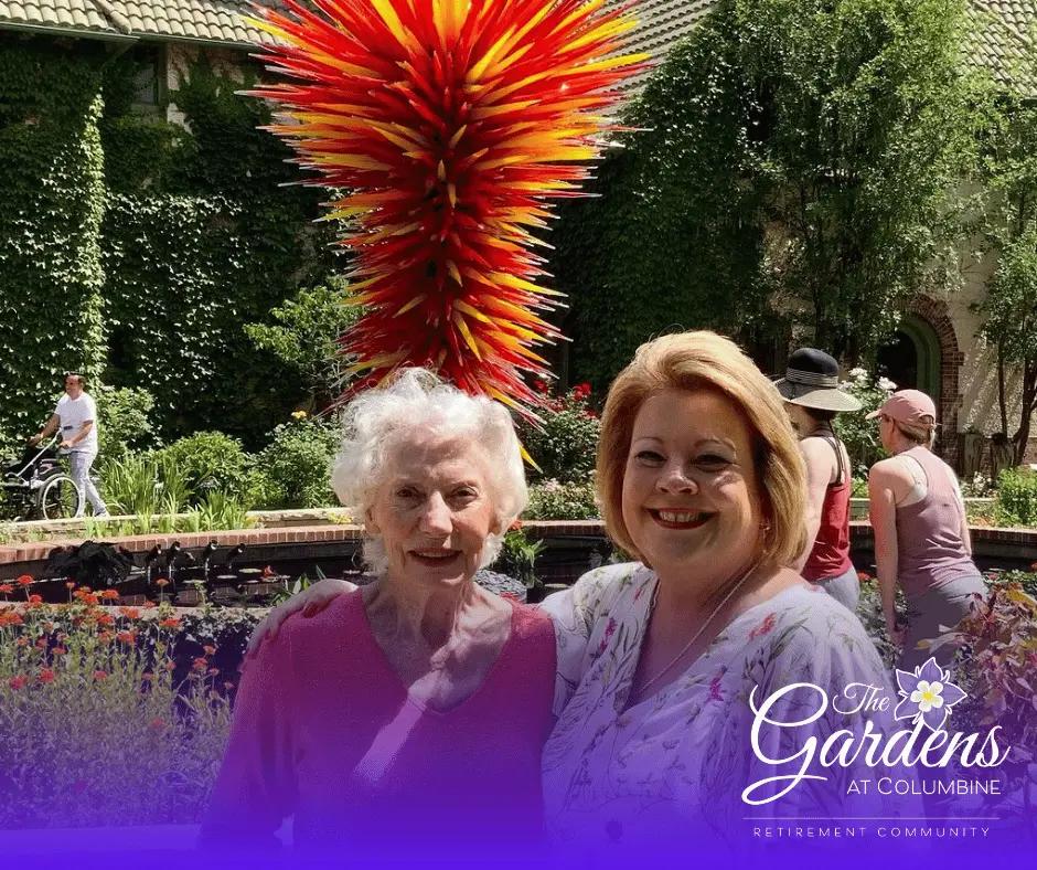 A Day of Beauty and Fun at the Denver Botanic Gardens