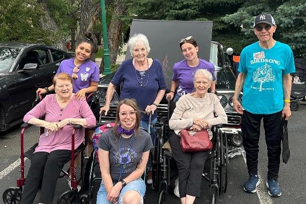 Memory care support at Golden Pond