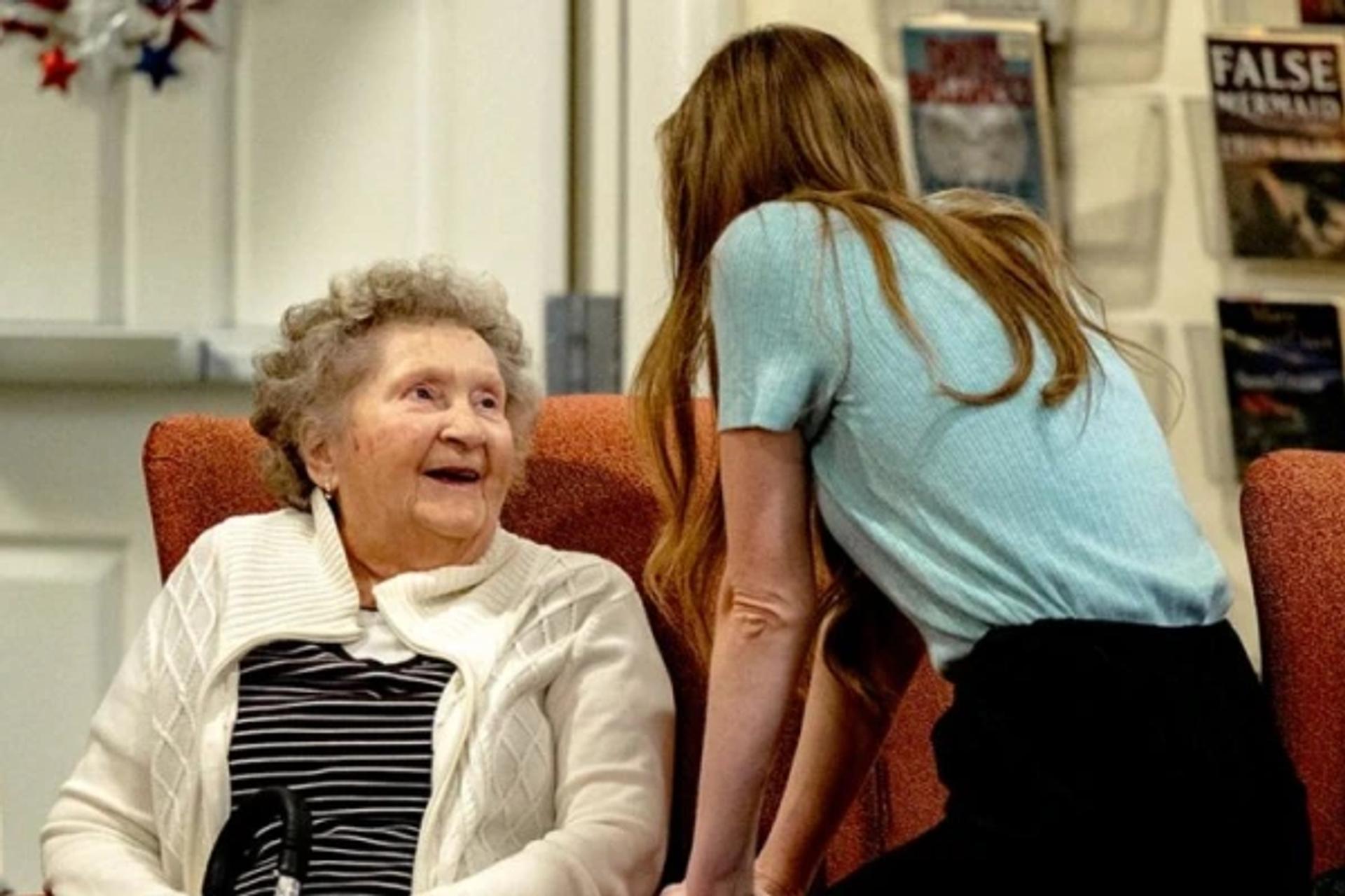 Community setting for assisted living, memory care, and dementia care in Littleton.