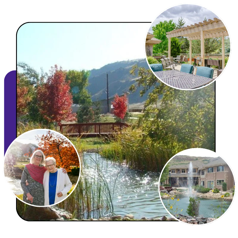 Community amenities at Golden Pond