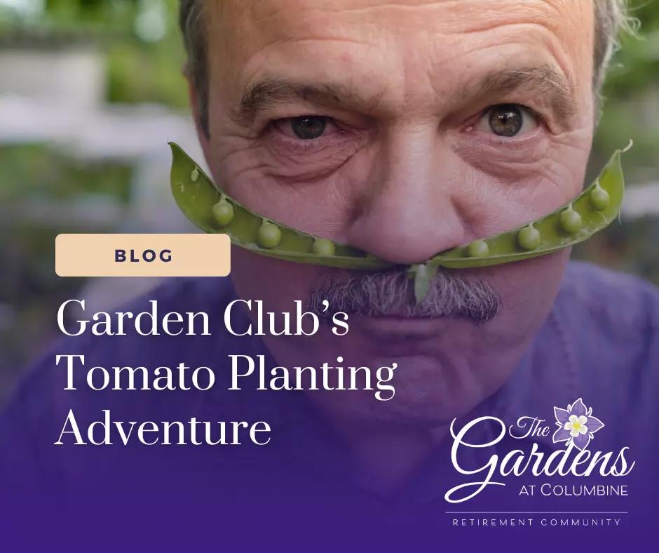 From Seeds to Salad: The Garden Club’s Tomato Planting Adventure