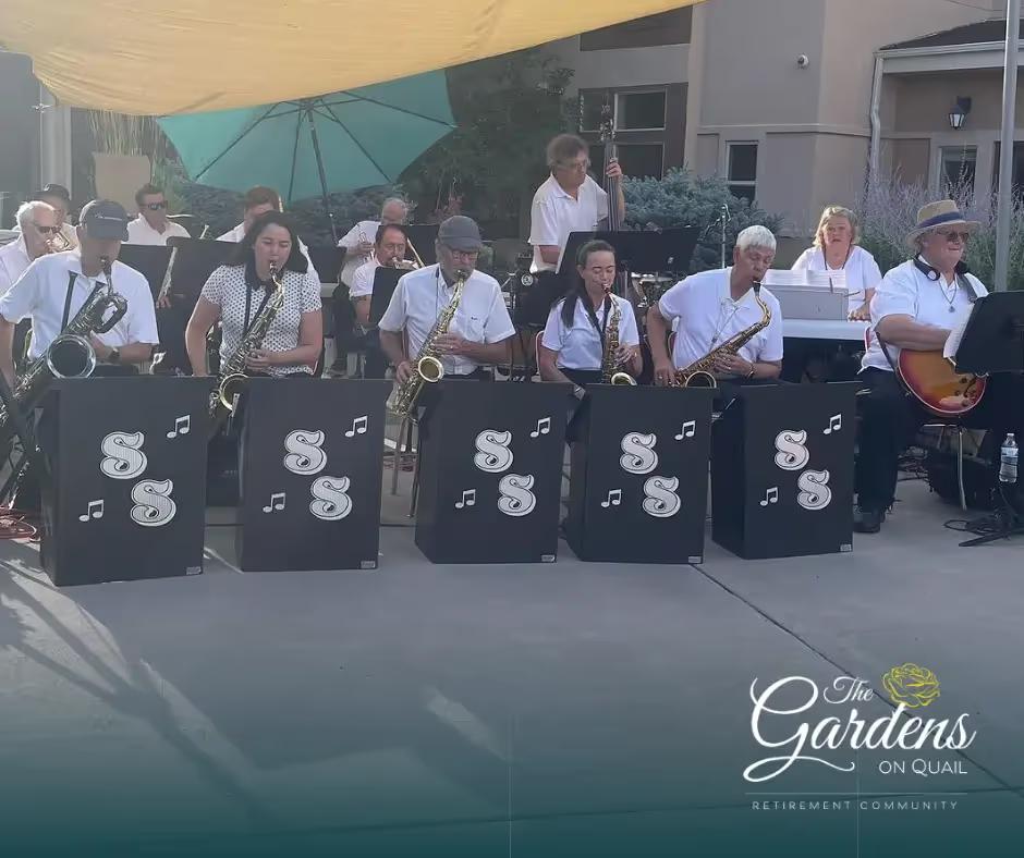Swinging to the Classics: A Courtyard Concert