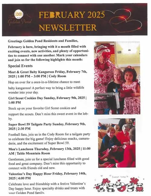 February 2025 Newsletter