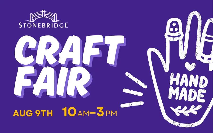 Stonebridge Hosts Summer’s Final Craft Fair for Alzheimer’s Awareness