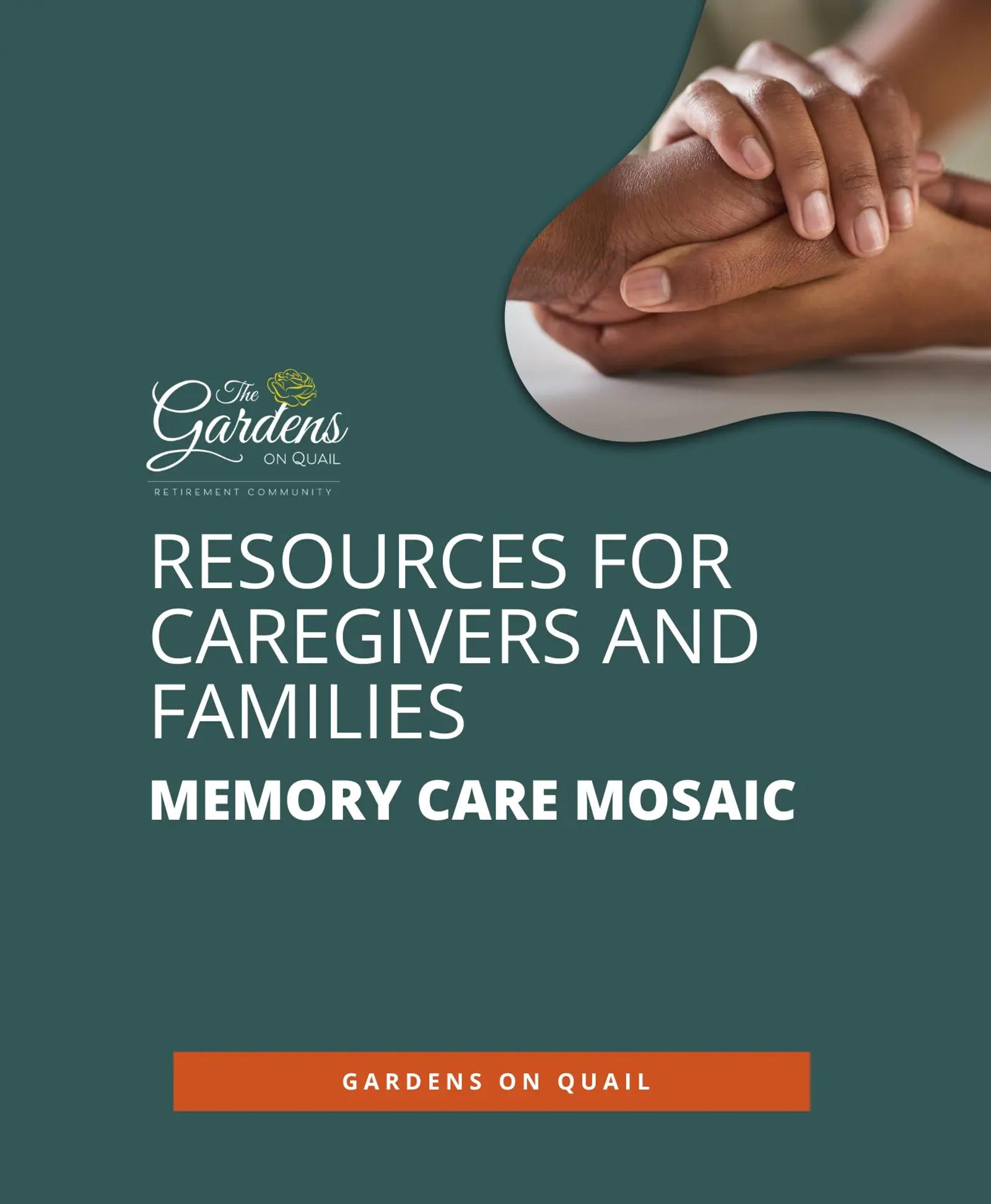 Memory Care Mosaic