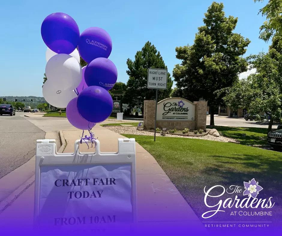 Crafting for a Cause: The Summer Craft Fair at Gardens at Columbine