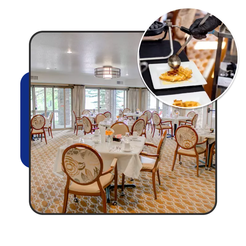 Dining at Golden Pond