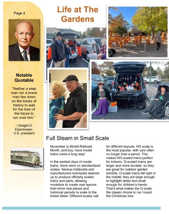 November 25 Newsletter