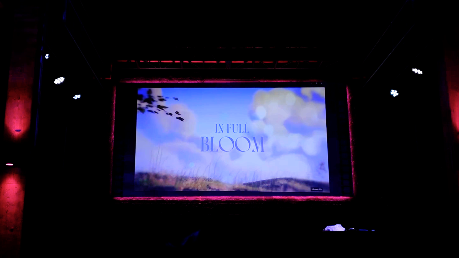 Full bloom intro