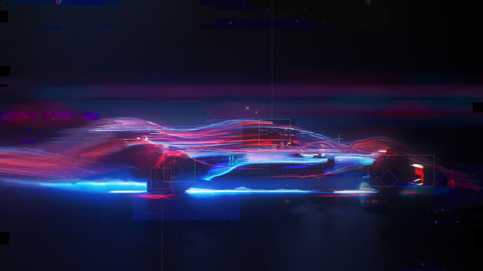 Stylized car