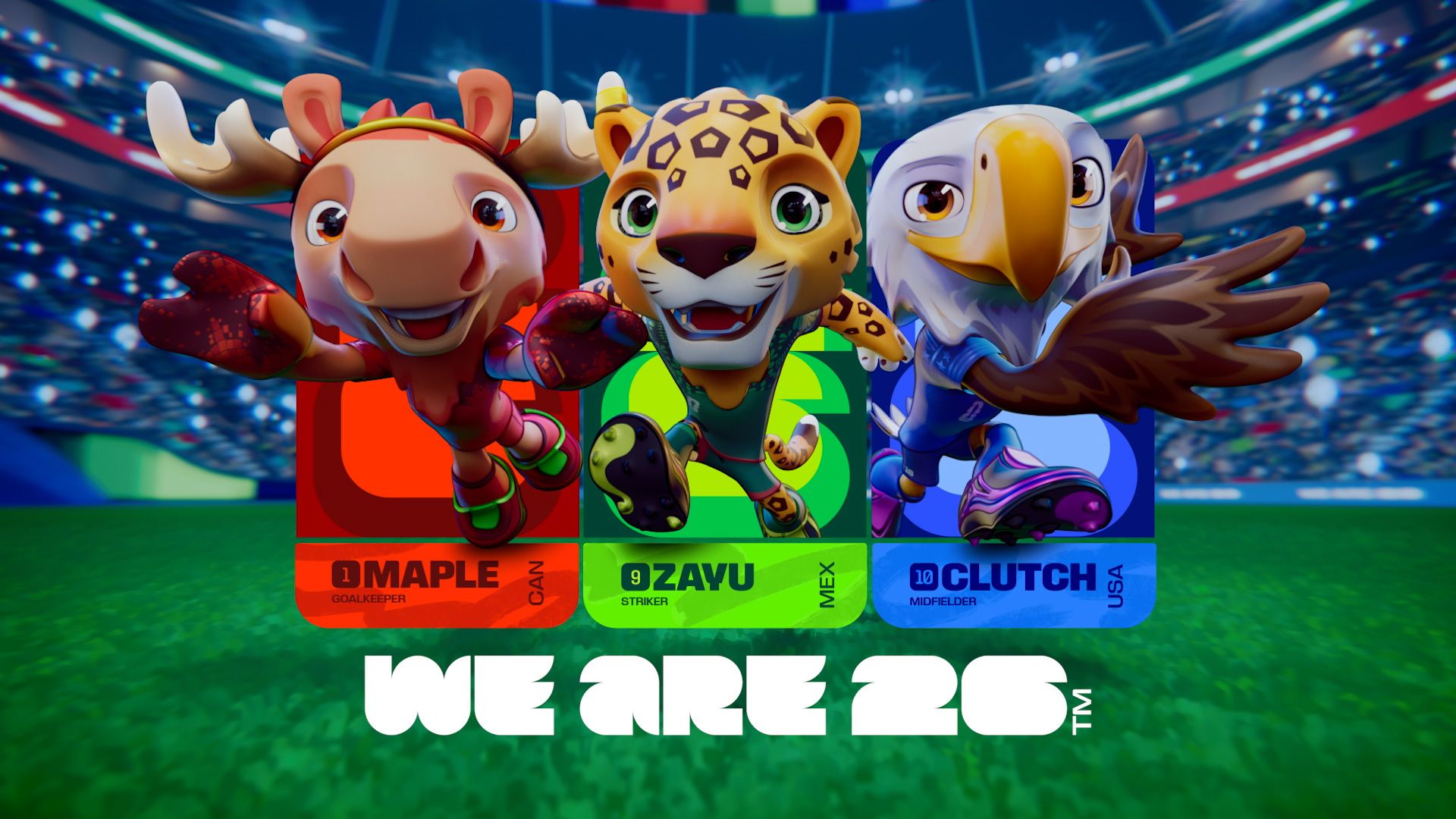 FIFA World Cup 26 Mascots
