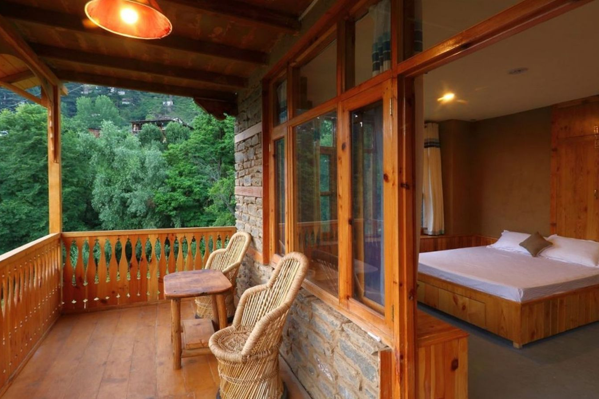 Homestays nestled in the state of abode of clouds