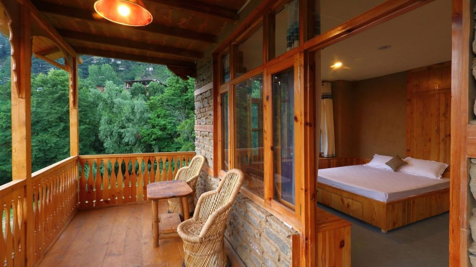 Homestays nestled in the state of abode of clouds